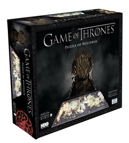 4d puzzle Game of Thrones: Westeros 4d puzzle - cityscape