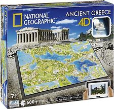 4d cityscape puzzle világhírű civilizációk: Történelmi Görögország 4d puzzle National Geographic
